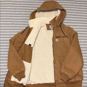 Carhartt Brown Weathered Wildwood Jacket